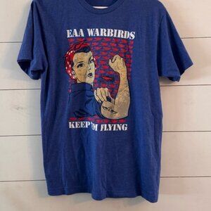 Blue Graphic T-Shirt